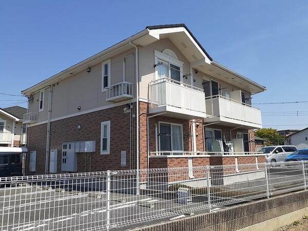 甲府市大里町のアパート