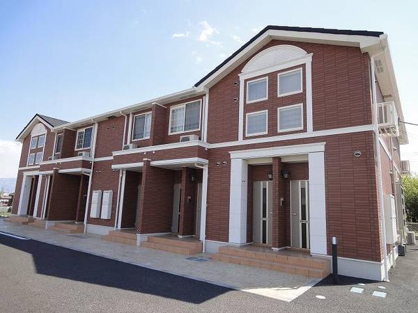 甲斐市大下条のアパート