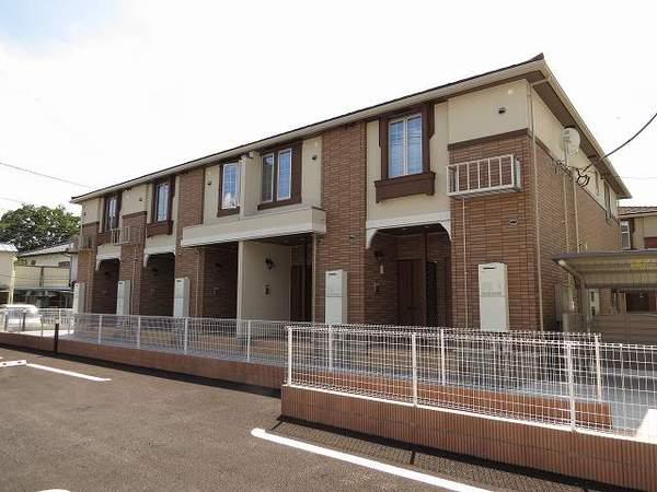 甲府市大里町のアパート