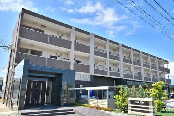 中巨摩郡昭和町河西のマンション