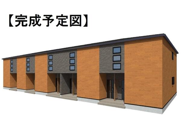 甲府市中小河原町のアパート