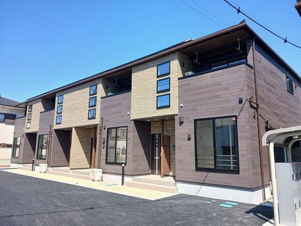 甲府市国母２丁目のアパート
