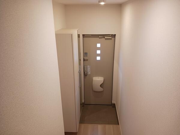 甲府市国母２丁目のアパート