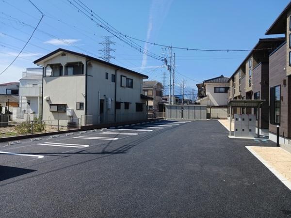 甲府市国母２丁目のアパート