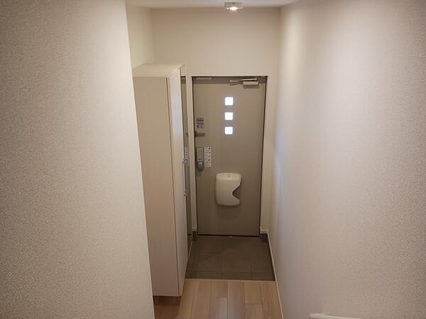 甲府市国母２丁目のアパート