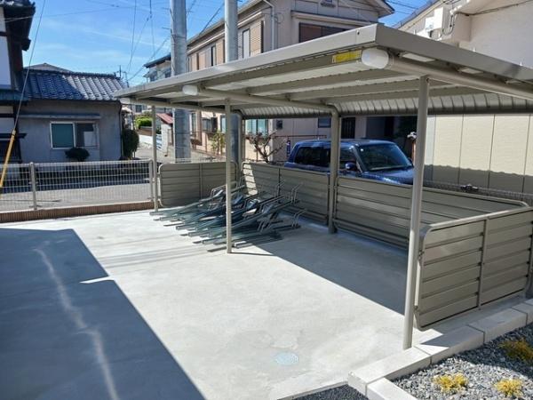 甲府市国母２丁目のアパート