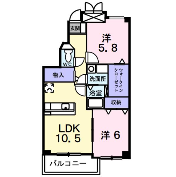 甲府市東光寺１丁目のマンション