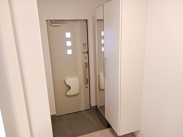 甲斐市名取のアパート