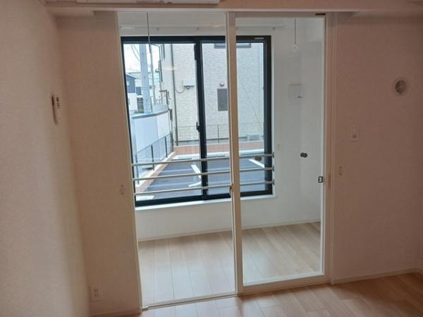 甲斐市名取のアパート