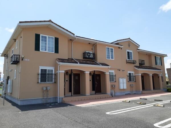 甲府市上町のアパート