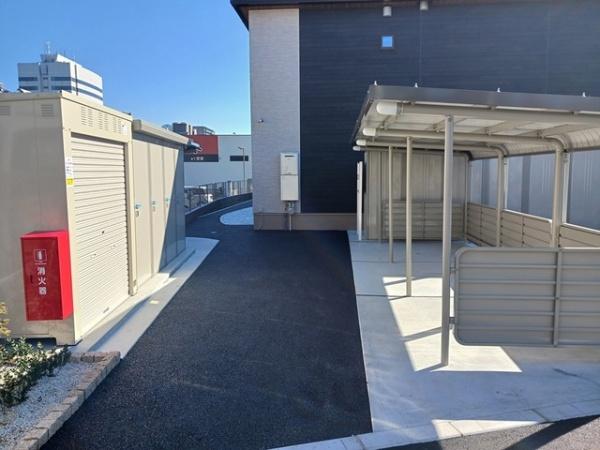 甲府市千塚１丁目のアパート