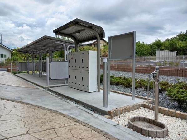 甲斐市島上条のアパート