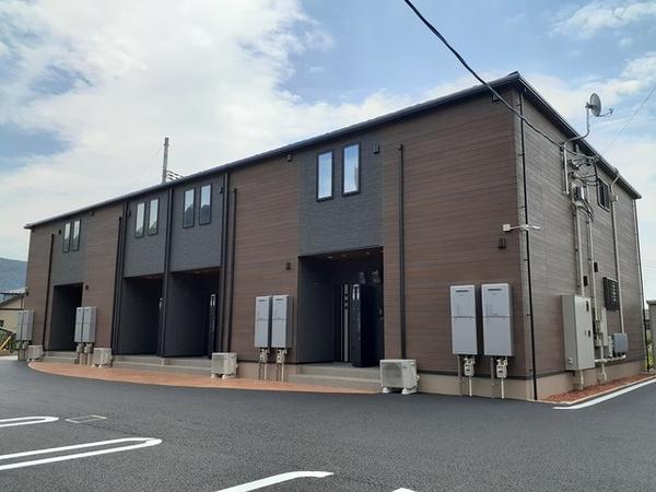 甲府市山宮町のアパート