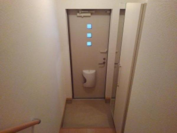 甲府市山宮町のアパート