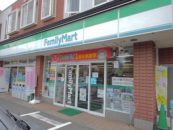 山梨市小原東のアパート
