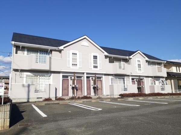 甲斐市中下条のアパート