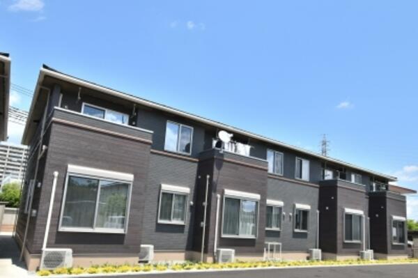 甲府市国母１丁目のアパート