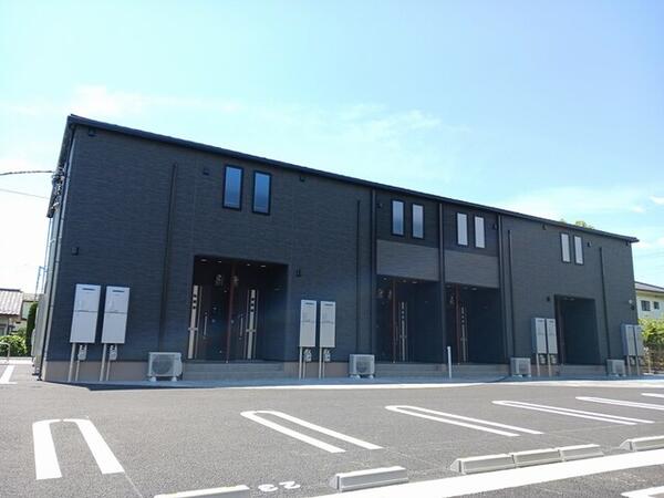 甲斐市西八幡のアパート