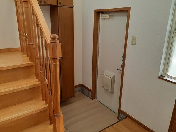 甲斐市島上条のアパート