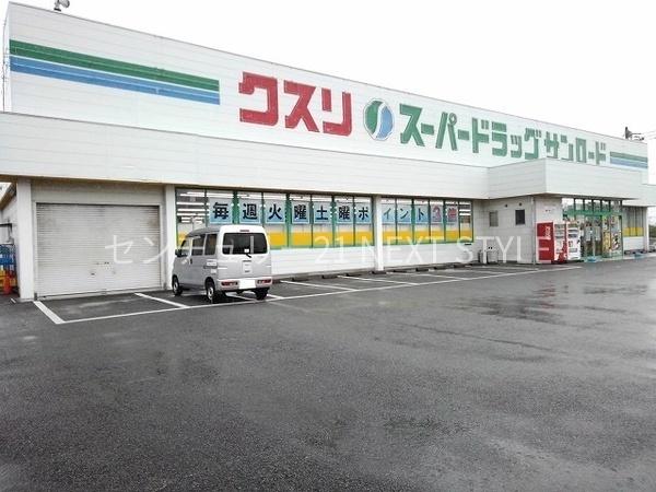 南アルプス市山寺のアパート