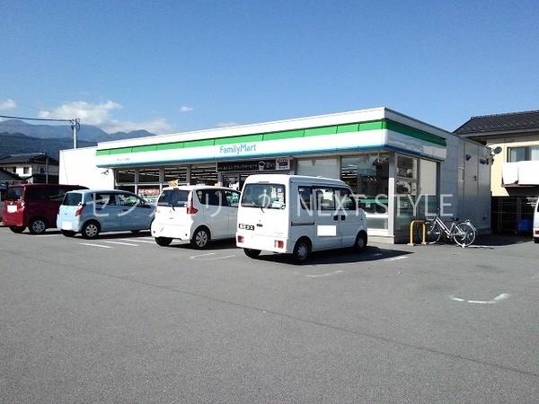 南アルプス市山寺のアパート