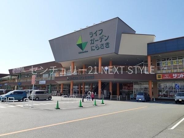 韮崎市藤井町北下條のアパート