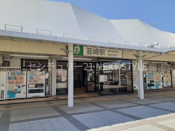 韮崎市藤井町北下條のアパート