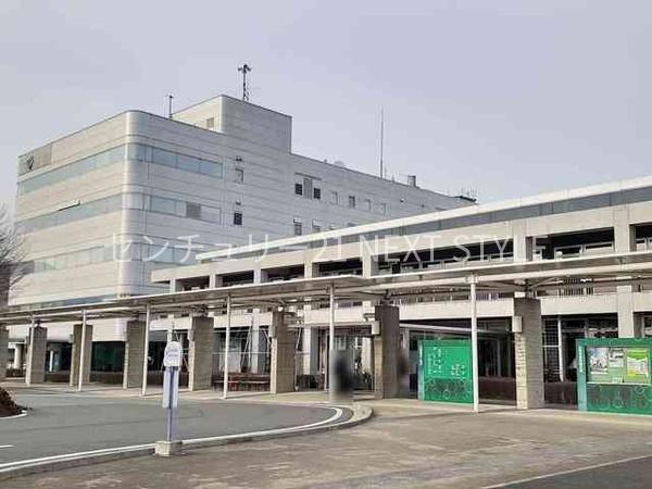 山梨市小原西のアパート