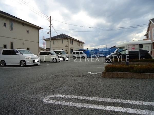 甲府市増坪町のアパート