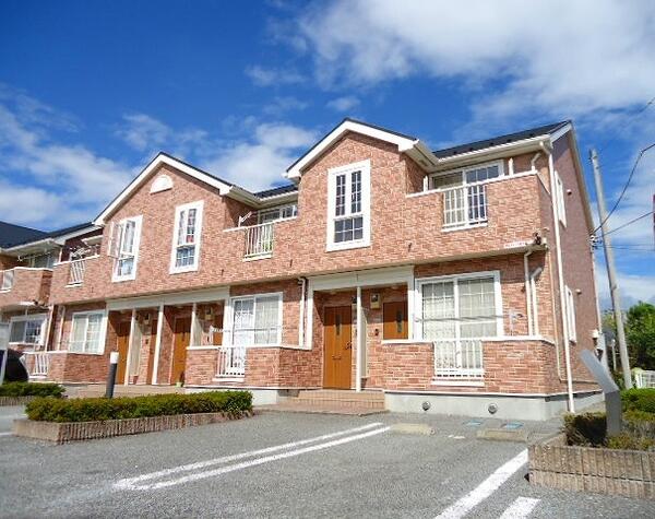 甲府市増坪町のアパート