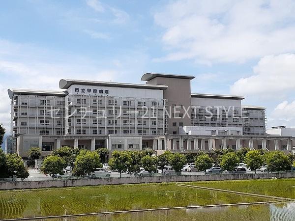 甲府市増坪町のアパート