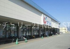 甲府市増坪町のアパート