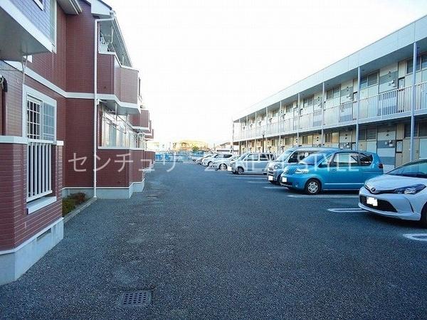 甲府市青葉町のアパート