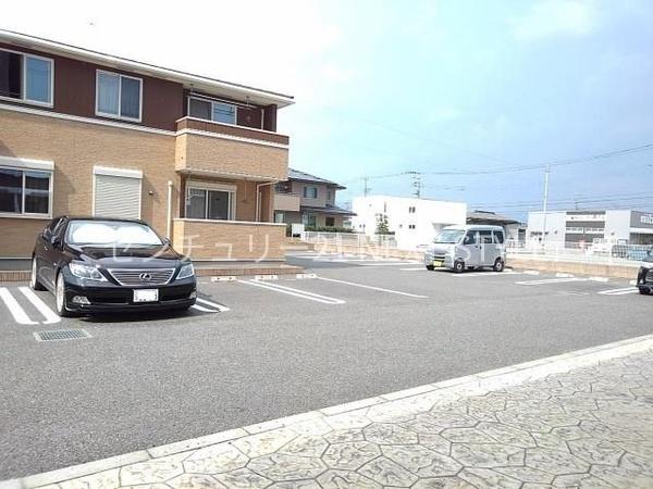 中巨摩郡昭和町飯喰のアパート