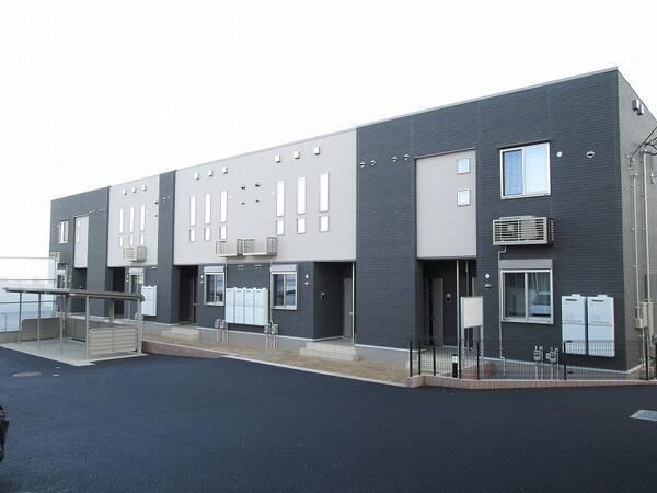 南アルプス市山寺のアパート