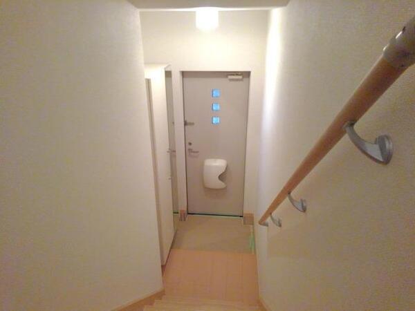 南アルプス市山寺のアパート