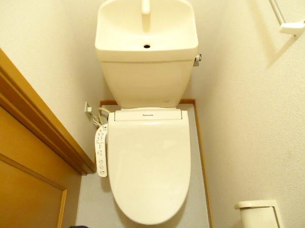 甲府市増坪町のアパート