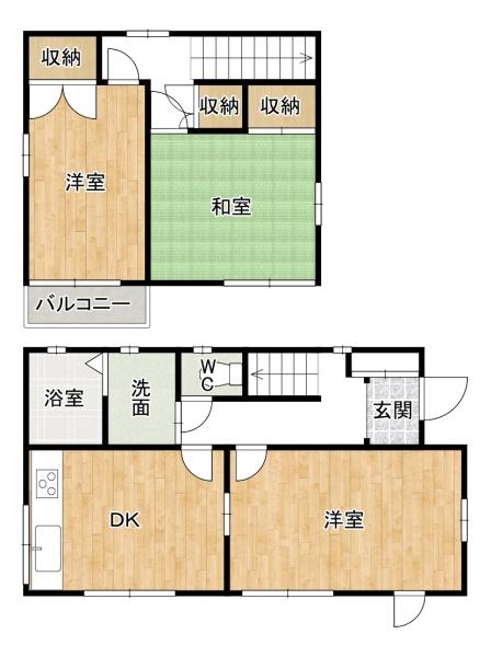 昭和町河西戸建