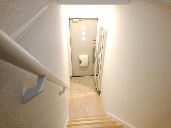 甲府市上石田２丁目のアパート