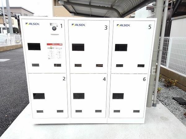 甲府市上石田２丁目のアパート