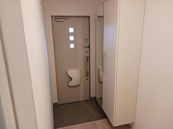 甲府市大里町のアパート