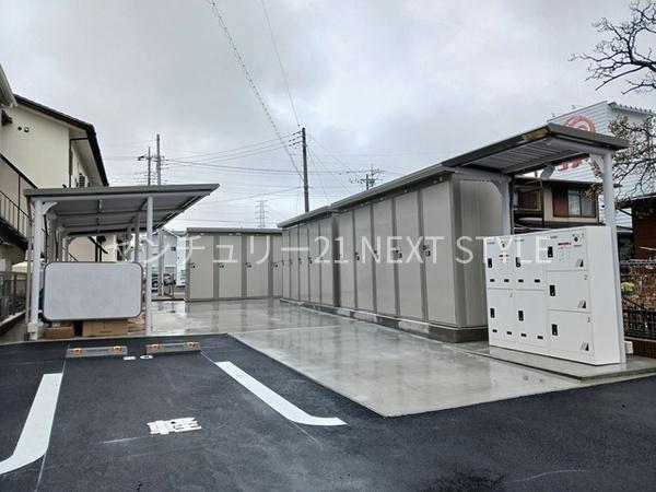甲府市大里町のアパート
