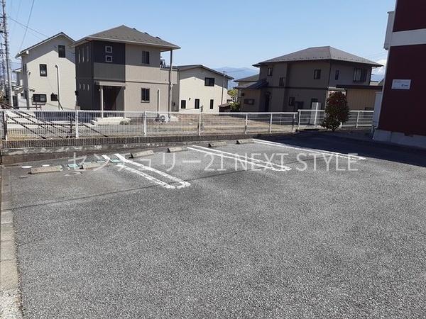 南アルプス市小笠原のアパート