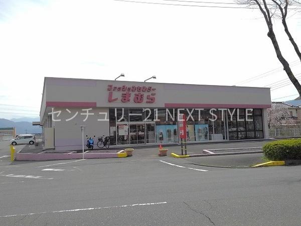 南アルプス市小笠原のアパート
