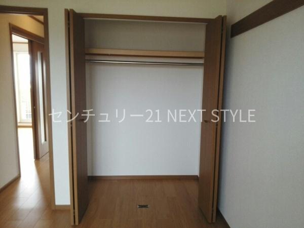 南アルプス市山寺のアパート