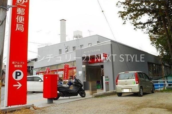 南アルプス市山寺のアパート