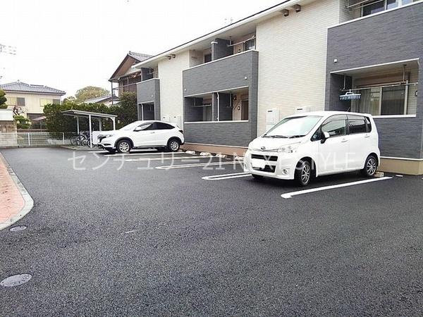 甲府市富士見２丁目のアパート