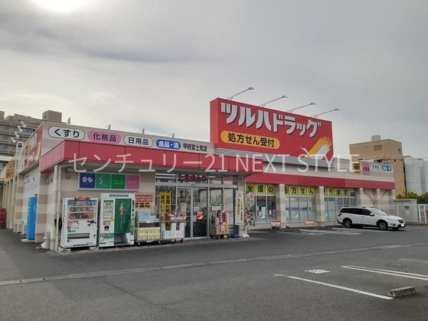 甲府市富士見２丁目のアパート