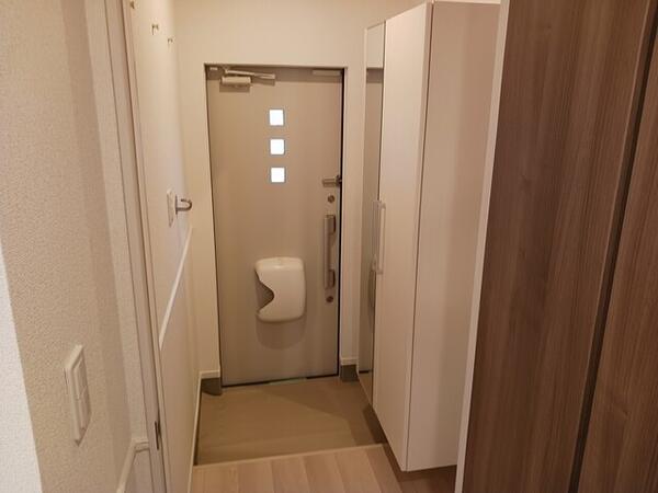 南アルプス市戸田のアパート