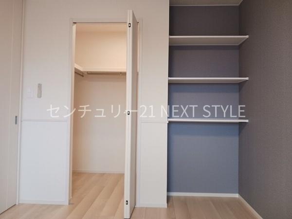 南アルプス市戸田のアパート